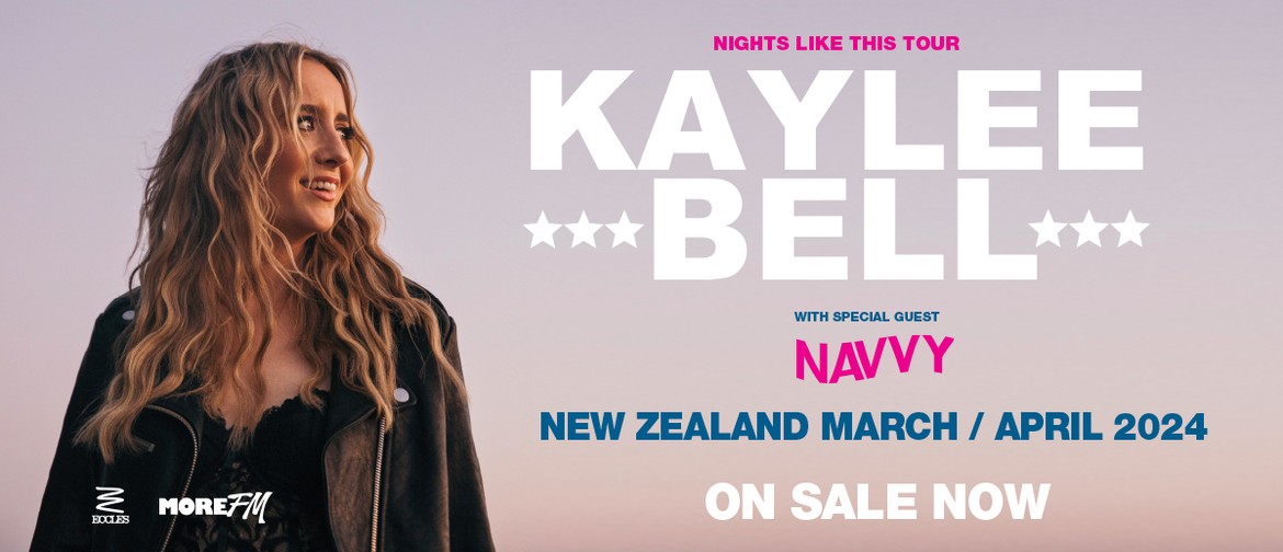 Kaylee Bell Nights Like This Tour 2024 Southern Cross Country Radio NZ